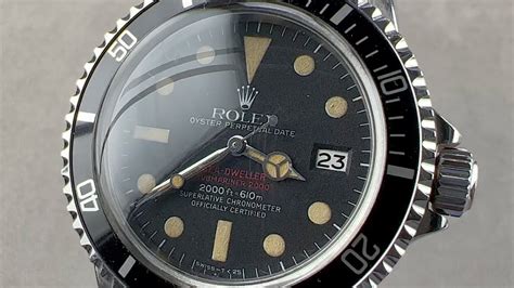 rolex 1665 review.